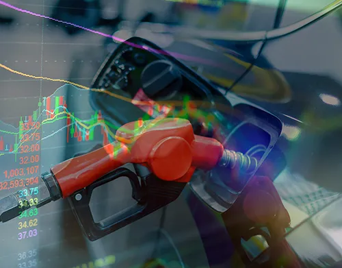 Remote fuel depot monitoring
